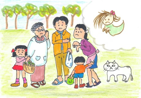 �C���������ɘb�������A�q�ǂ����l