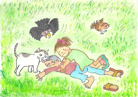 ������������r�߂�^�}�A�������J���^�B��������������g���^��