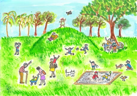 ��R�̐l���W�܂��Ă������