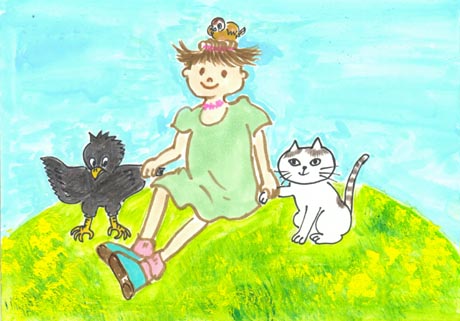 �u�̏�Ńg���^���E�`���E�^�E�J���^�E�^�}