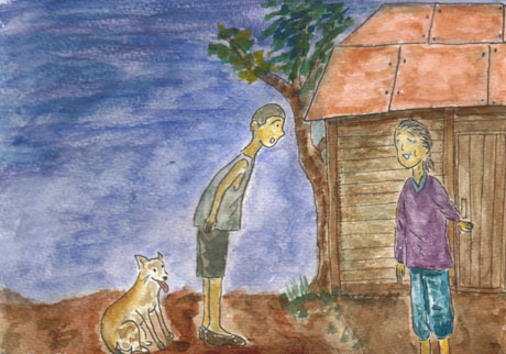 �_�Ƃ̐l�Ɏ��]�Ԃ��؂��^�P�V