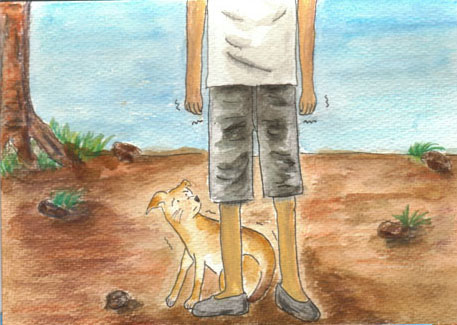 �^�P�V�̉e�ɉB���A�C