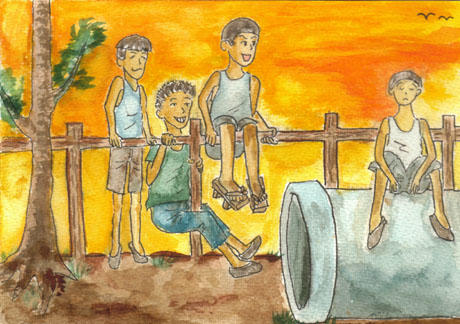 ���g�������₵���ȃ^�P�V�ɘb��������