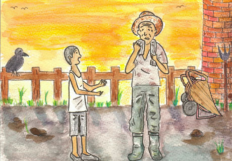 �_��ł���������ɘb��������^�P�V