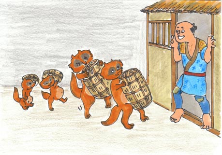 �ĕU�������K�̉Ƒ��A��ԕF���q