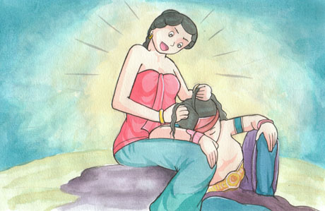 ��҂����q�������ƋC�t������