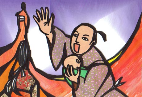 �����Ă������A�Ԃ�V������Č�����F��