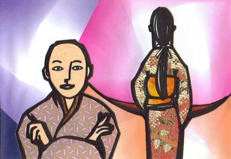 �䏊�œ������A��������Ă���F��