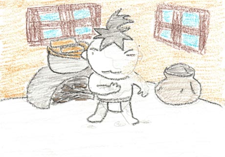 �B�ꖪ�̊D��̒��ɂʂ邹��