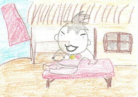 �c�q��H�ׂ� ����