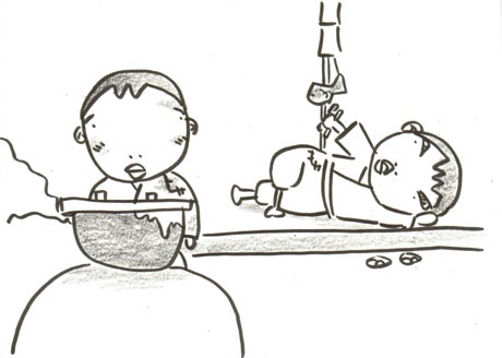 �}�ŃC�����ς��A�͘F���[�ŐQ�����ł���Z