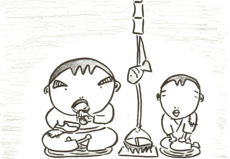 �����H�ׂ�Z�A�΂��Ă݂Ă����