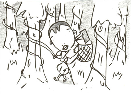 �}�ȎR�����A�c�^�⑐�ɂ��܂��ēo���