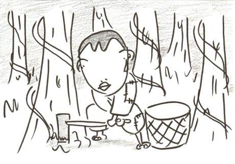 �K�P�̒����ŎR�����@���