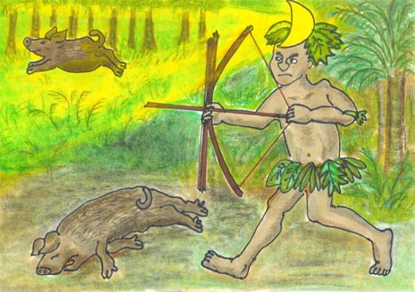 ���������Ė�u�^�����j�A���̌��Ŗ��邢�T�S���V�сA��u�^