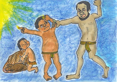 �K�i��o���ĉƂ̒��ɓ������Z���A�ǂ�������j