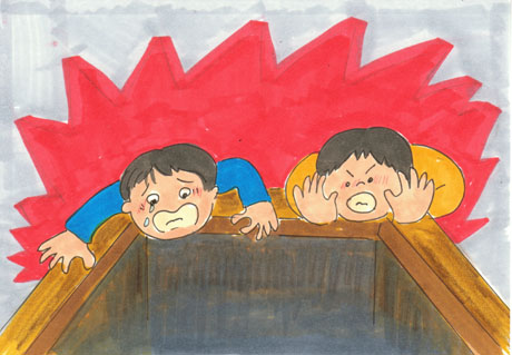 ��˂̉�����g�����o���ċ��ԓ�l