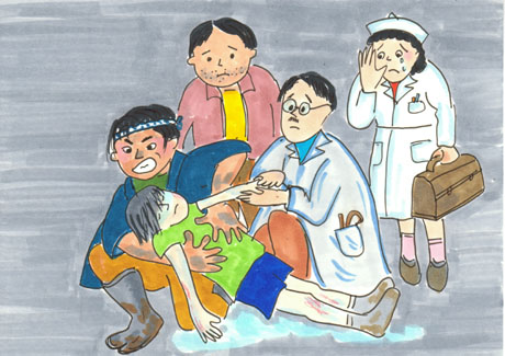 �i��������Ă�����h�����A��������Ď��U�锒�߂̈��