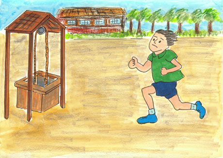 ���̉��̈�˂ɋ߂Â��Ă����i��