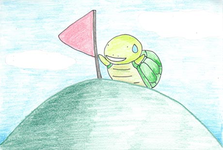 �R�̏�Ŗ��΂���J��