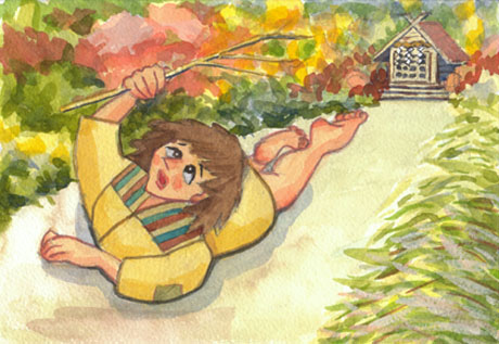 �]��ŁA��Ƀ�����͂ޕF��