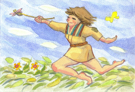 �����ɁA�A�u�𔛂�A��΂��Ă���F��