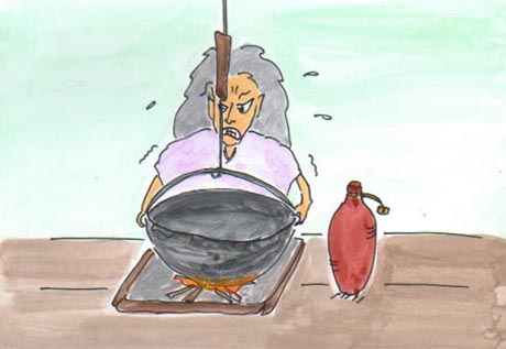 �͘F���ɓ��������R�W