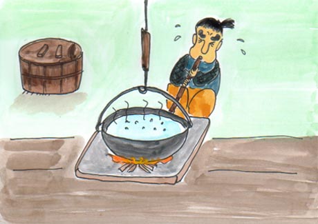 �͘F���̑傫�ȓ�œ���N����������A�W�̕܂����傫�ȉ�