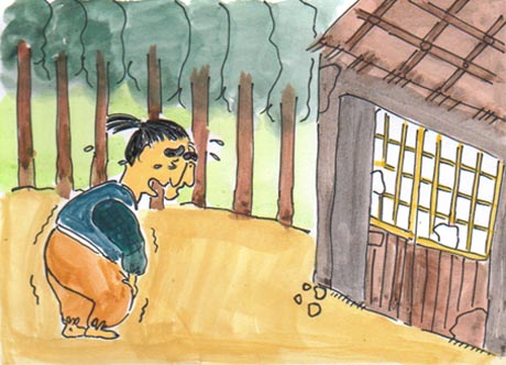 �R�̒��̈ꌬ�Ƃɓ������ދ�����