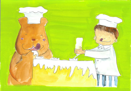 �N���[�������ڂ邪���N�A�Ȃ߂�N�}