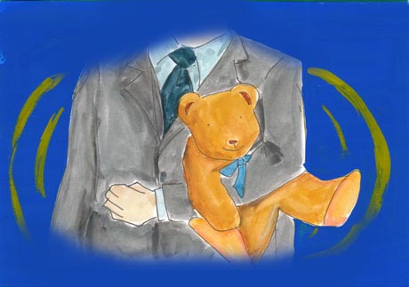 �N�}�̂ʂ�����݂�����ċA���Ă��邨������